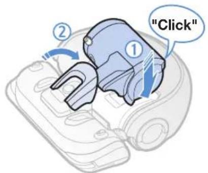 SAMSUNG SR20J9250U - Cleaning the dustbin - 6