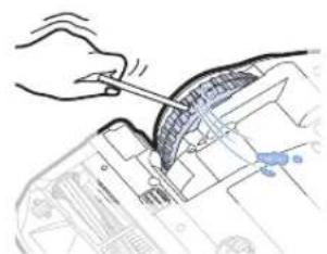 SAMSUNG SR20J9250U - cleaning the Driving wheel - 3