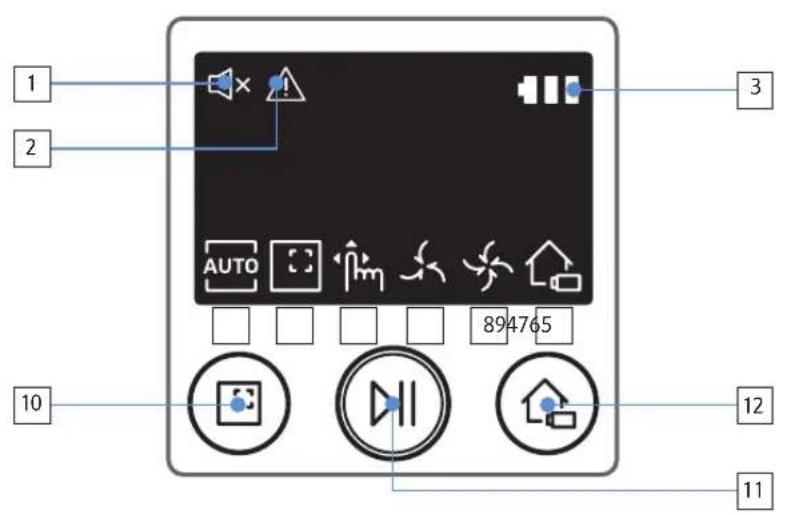 SAMSUNG SR20J9250U - Name of each part - 3