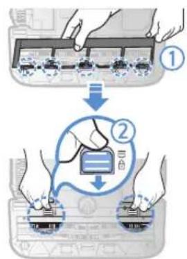 SAMSUNG SR20J9250U - cleaning the Power brush - 5
