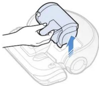 SAMSUNG SR20J9250U - Nettoyage du réservoir de poussière - 1