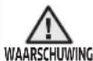 SAMSUNG SR10M702NUG - Waarschuwingen over de batterij - 1