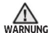 SAMSUNG SR10M702NUG - Warnhinweise zum Akku - 1