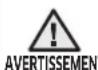 SAMSUNG SR10M702NUG - Avertissements concernant la batterie - 1