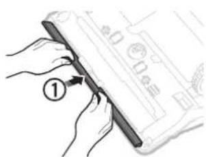 SAMSUNG SR10M702NUG - Reinigen der Bürste und des Auto-Shutters - 5