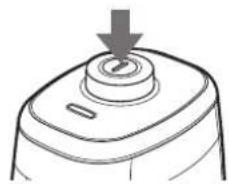 SAMSUNG SR10M702NUG - Appuyez sur le bouton Marche/Arrêt pour l'allumer. - 1