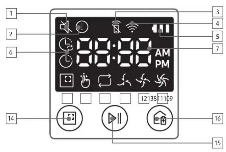 SAMSUNG SR10M702NUG - Display - 2
