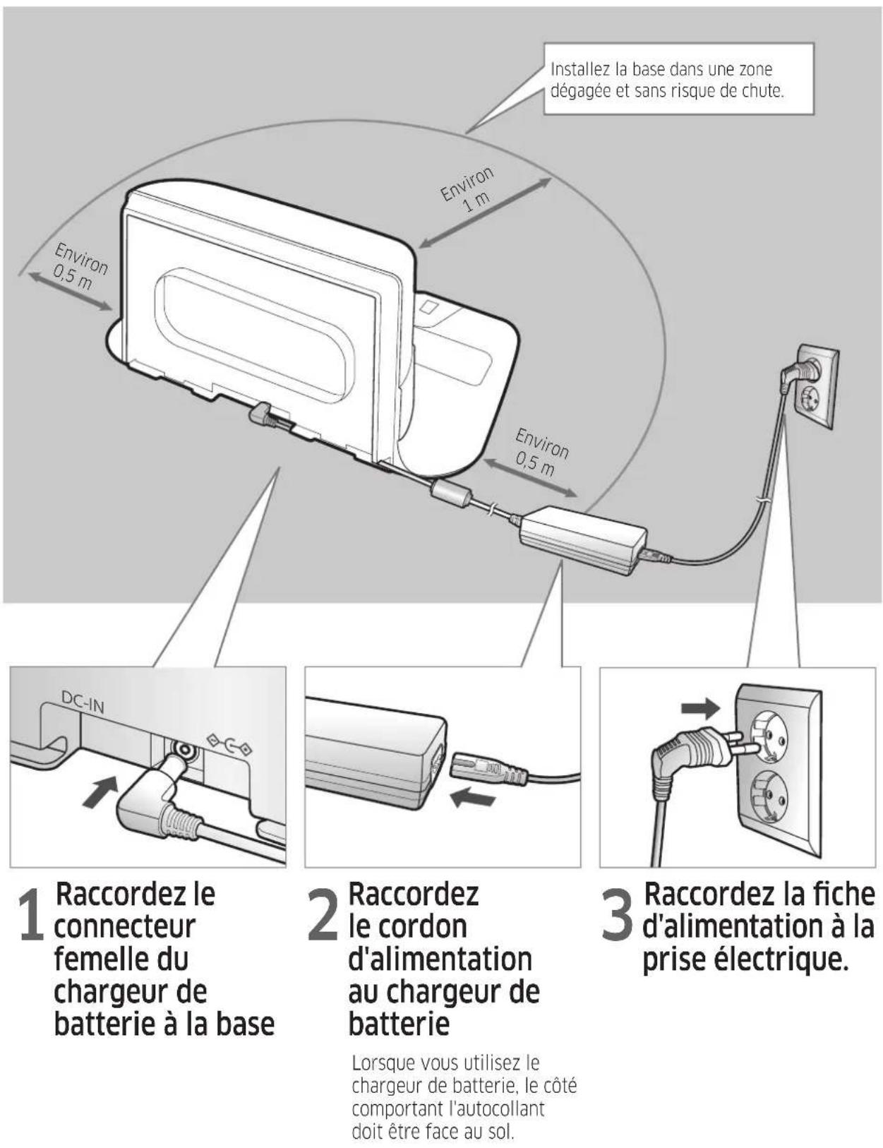 SAMSUNG SR1DM702NUB - Installation - 1