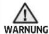 SAMSUNG SR1DM702NUB - Warnhinweise zum Akku - 1
