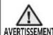 SAMSUNG SR1DM702NUB - Avertissements concernant la batterie - 1