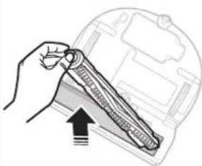 SAMSUNG SR1DM702NUB - Nettoyage de la Brosse et du volet obturateur automatique - 2