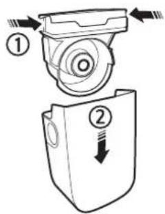 SAMSUNG SR2GM7070WS - Reinigen des Staubbehälters - 2