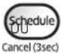 SAMSUNG SR2GM7070WS - Annulation du programme Pour une seule fois/Quotidien - 4
