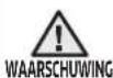 SAMSUNG SR2GM7070WS - Waarschuwingen over de batterij - 1