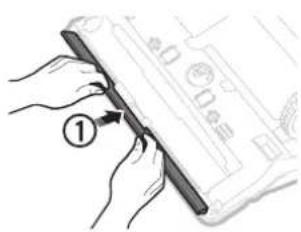 SAMSUNG SR2DM706NWS - Reinigen der Bürste und des Auto-Shutters - 5