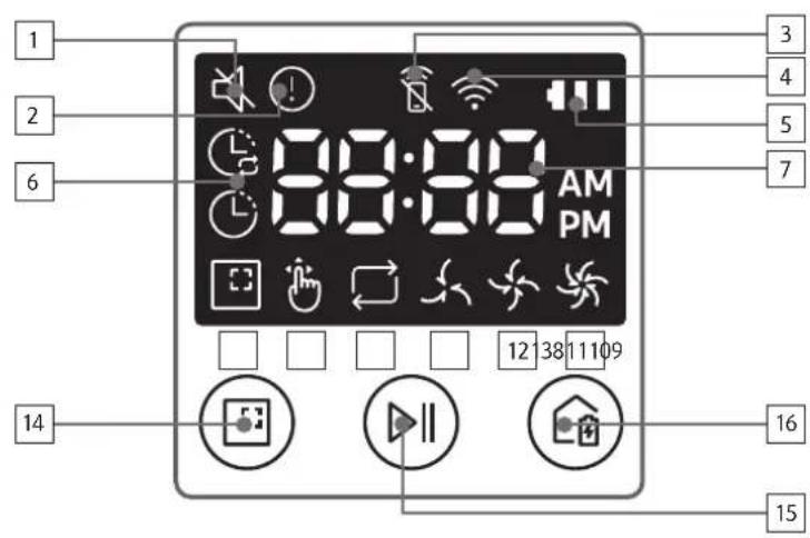 SAMSUNG SR2DM706NWS - Partie inférieure - 2