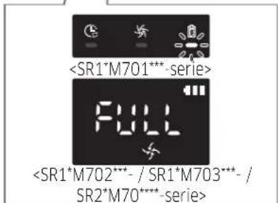 SAMSUNG SR2DM706NWS - Laad de POWERbot handmatig op dooroze op het dockingstation teplaatsen. - 1