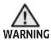 SAMSUNG VR10M701PU5 - Warnings about battery - 1