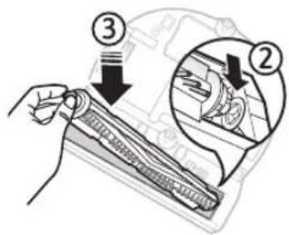 SAMSUNG VR10M701PU5 - Cleaning the brush and Auto shutter tool - 6