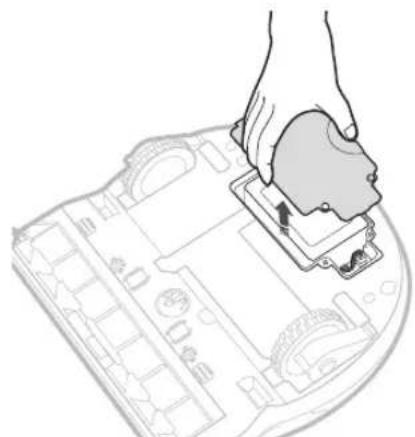 SAMSUNG VR10M701PU5 - Entfernen des Akkus - 2