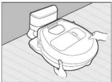 SAMSUNG VR10M701PU5 - Niedrige Akkuladung („Lo“) - 1