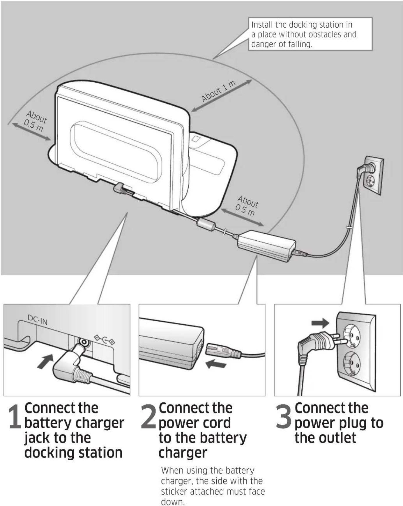 SAMSUNG VR10M701PU5 - Installation - 1