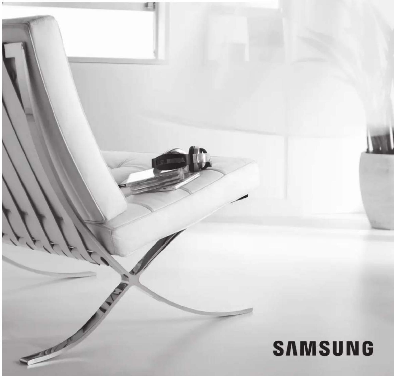 SAMSUNG VR10M701PU5 - Benutzerhandbuch - 1
