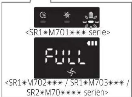 SAMSUNG VR10M701PU5 - Oplad POWERbot manuelt ved at placere den i dockingstationen - 1