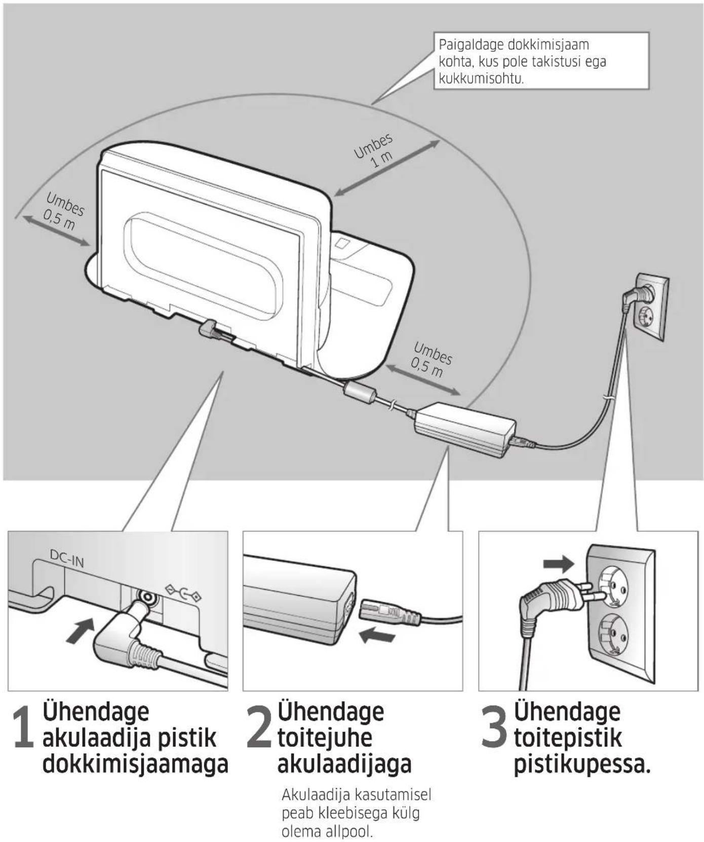 SAMSUNG VR10M701PU5 - Paigaldamine - 1