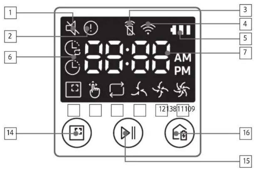 SAMSUNG VR10M701PU5 - Kuvapaneel - 2