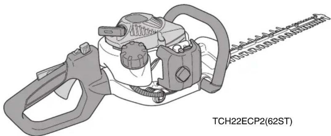 HiKOKI TCH22EAP2(50ST) - Hedge Trimmer Taille-Haies Cortasetos - 1