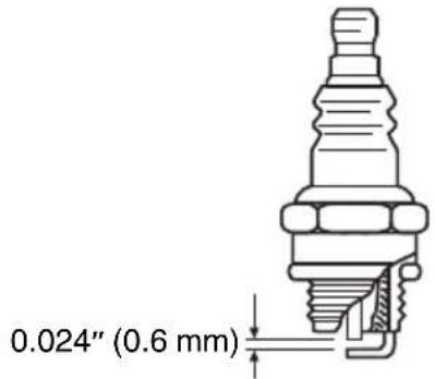HiKOKI TCH22EAP2(50ST) - Spark plug (Fig. 11) - 1