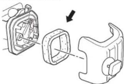 HiKOKI TCH22EAP2(50ST) - Air fi I ter (Fig. 10) - 1