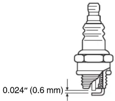HiKOKI TCH22EAP2(50ST) - Bougie (Fig. 11) - 1