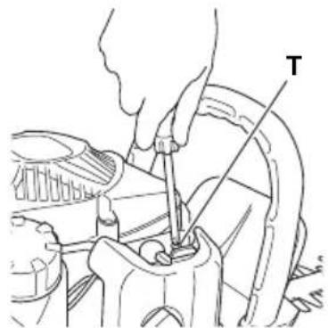 HiKOKI TCH22EAP2(50ST) - Ajuste del carburador (Fig. 9) - 1