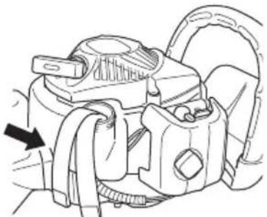 HiKOKI TCH22EAP2(50ST) - Nettoyage du fi Itre a carburant (Fig. 15) - 1
