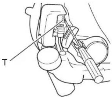 HiKOKI RB24EAP - Ajuste del carburador (Fig.10) - 1