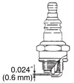HiKOKI RB24EAP - Bujía (Fig. 13) - 1