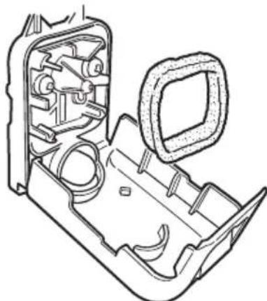 HiKOKI RB24EAP - Air filter (Fig. 11) - 1