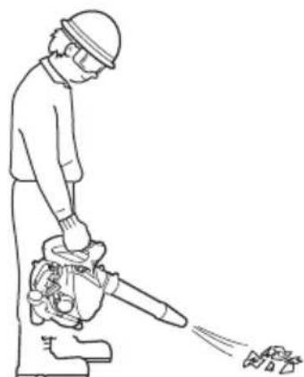 HiKOKI RB24EAP - Operating blower (Fig. 8) - 1