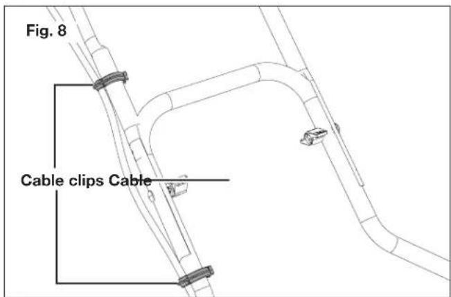 Sun Joe 24VCRLM15CT - Handle Assembly - 5
