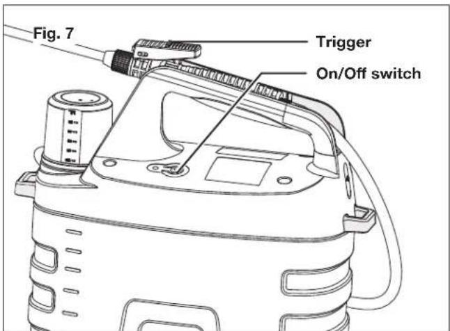 Sun Joe SJAPS2G - Starting + Stopping - 1