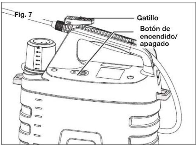 Sun Joe SJAPS2G - Arranque y parada - 1