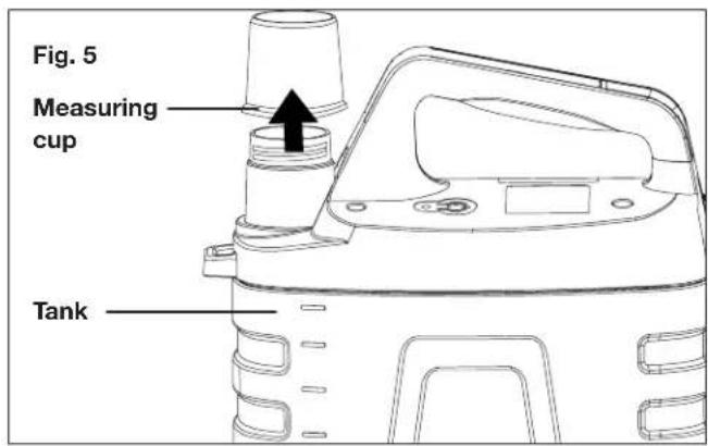 Sun Joe SJAPS2G - Filling the Tank - 1