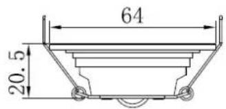 CANDY CVMAD90N1 - LED LIGHTS: - 1