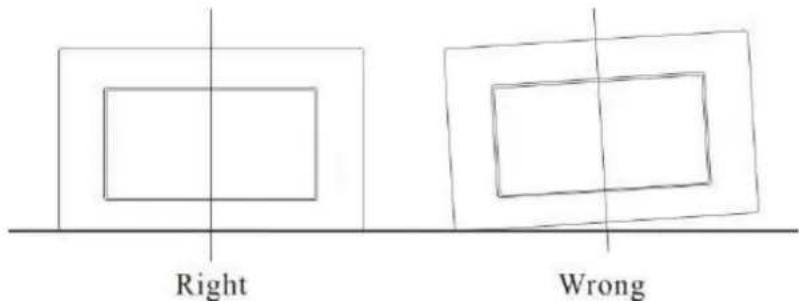 CANDY CVMAD90N1 - HINTS FOR EXHAUST DUCT INSTALLATION - 1