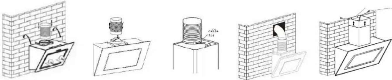 CANDY CVMAD90N1 - INSTALLATION - 5