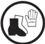 Sun Joe 24VHT22MAX - Safety Symbols - 5