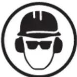 Sun Joe 24VHT22MAX - Safety Symbols - 4