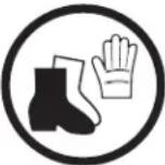 Sun Joe 24VHT22MAX - Símbolos de seguridad - 5